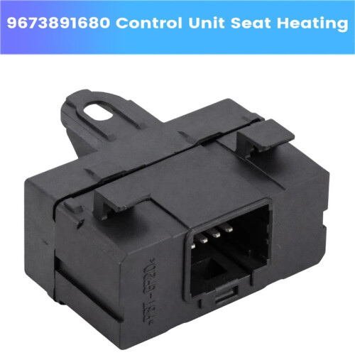 6509ER 9673891680 Control Unit  Heating for  2008 508 / C3 II 2009-2016 1