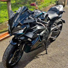 Motorcycle Side Winglet Spoiler Fairing for CBR400RR CBR650R CBR600RR CBR1000RR Accessories