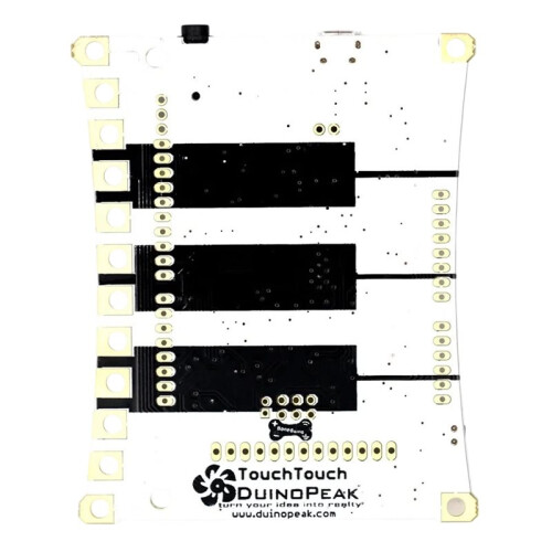 BONEDUINO Touch Board Bare Conductive Ink Interactive Touch MP3 Player for 2
