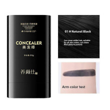 (1pcsA,Black1)Portable 2-In-1 Hair Dye Comb, For Gray Hair Coverage Waterproof And Sweat-Proof