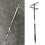 Stainless Steel Grain Sampler Probe with 3 Slots, Rotary Soil Sampling Tool for Precise Agricultural Collection 1