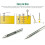 Stainless Steel Grain Sampler Probe with 3 Slots, Rotary Soil Sampling Tool for Precise Agricultural Collection 4