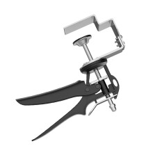 Furniture Drawer Panel Fixing Clamp - Press Type Strong Metal Material 2 Pack