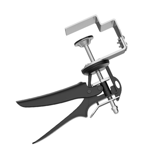 Furniture Drawer Panel Fixing Clamp - Press Type Strong Metal Material 2 Pack