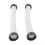 Pool Filter Hose 16 Inch Flexible Polyethylene Replacement for Sand Filter System 2 Pack Leak‑Proof Durable 3