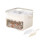  50-Cube Ice Maker with Easy Press Cap Double Layer Ice Cube Maker Refrigerator Household Ice Storage Ice Box 5