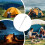 Heavy Duty Cast Iron Tent Stakes with WindProof ScrewIn Design and RustResistant Silver Coating 4