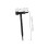 10Pcs Drip Irrigation Emitters Adjustable Garden Drippers WaterSaving Precise Flow for Potted Plants 2