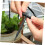 10Pcs Drip Irrigation Emitters Adjustable Garden Drippers WaterSaving Precise Flow for Potted Plants 5