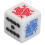 20 Pieces 6-Sided Poker Dice Set Acrylic 12