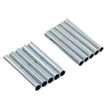 10Pcs Tent Pole Sleeves for 8.5mm Fiberglass Poles, Durable Metal Connectors for Quick