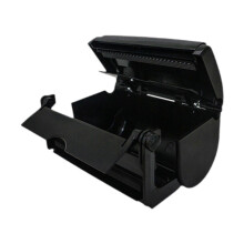 (Black) Hairdressing Foil Dispenser Cutter Cutting Tool for Hair Salons Lightweight