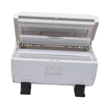 (White) Hairdressing Foil Dispenser Cutter Cutting Tool for Hair Salons Lightweight
