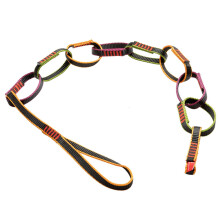 Durable Nylon Climbing Rope with Wear‑Resistant Design and Secure Stitching for Outdoor Use