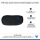 CTM Napa Leather Zip Around Double Eyeglass Case Holder 4