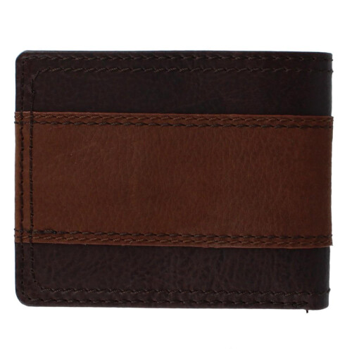 Columbia Men's Leather RFID Two Tone Bifold Wallet 2