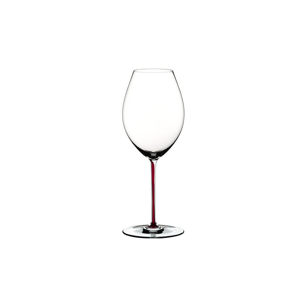 Riedel Hand Made Fatto A Mano Syrah Shiraz Glass Dragon Red