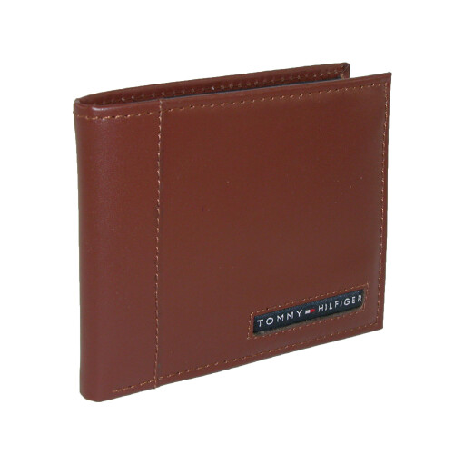 Tommy Hilfiger Tommy Hilfiger Men's Leather Cambridge Bifold Passcase Wallet