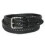 Tommy Hilfiger Tommy Hilfiger Men's Burnished Handlaced 32 mm Belt 6