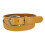 CTM Women's Adjustable Smooth Leather Dress Belt 1