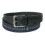 Tommy Hilfiger Tommy Hilfiger Men's Leather Casual Belt with Fabric Inlay 9