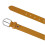 CTM Women's Adjustable Smooth Leather Dress Belt 2