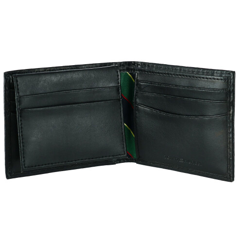 Tommy Hilfiger Tommy Hilfiger Men's Leather Fordham Passcase Bifold Wallet 1
