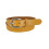 CTM Women's Adjustable Smooth Leather Dress Belt 3