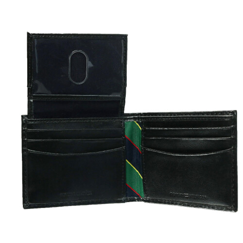Tommy Hilfiger Tommy Hilfiger Men's Leather Fordham Passcase Bifold Wallet 2