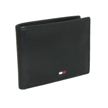 Tommy Hilfiger Men's Leather Stockton Passcase Bifold Wallet