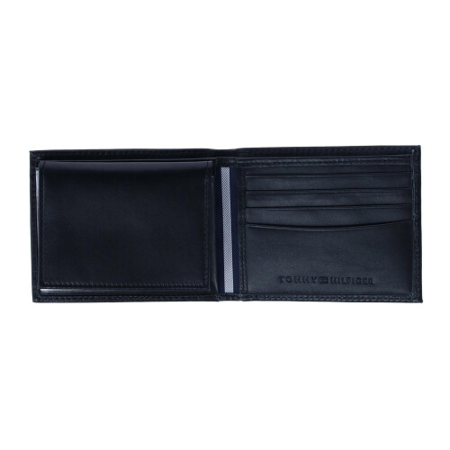 Tommy Hilfiger Tommy Hilfiger Men's Leather Dore Passcase Bifold Wallet 2