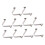 10Pcs Stainless Steel Pool Spring Clips Double Pin Secure Lock Rustproof Quick Install Universal Fit 1