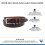 BOCONI Men's Smooth Italian Leather Double Loop Belt 4
