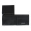 Steve Madden Men's Antiqued Leather Passcase Wallet 4
