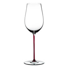 Riedel Hand Made Fatto A Mano Riesling Zinfandel Glass Dragon Red