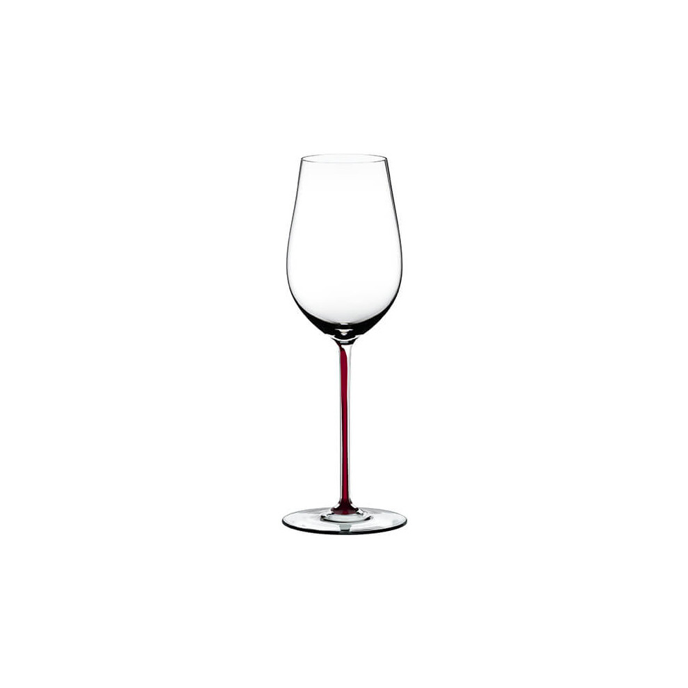 Riedel Hand Made Fatto A Mano Riesling Zinfandel Glass Dragon Red