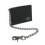 Dickies Dickies Men's Leather Trucker Chain Slimfold Wallet 2