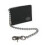 Dickies Dickies Men's Leather Trucker Chain Slimfold Wallet 4