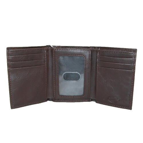 Dickies Dickies Leather Trifold Chain Wallet 1
