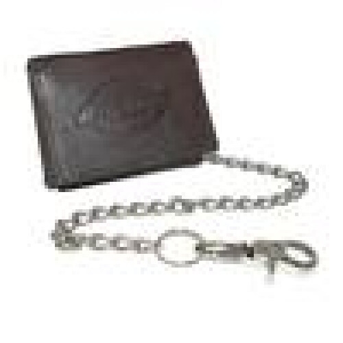 Dickies Dickies Leather Trifold Chain Wallet 2