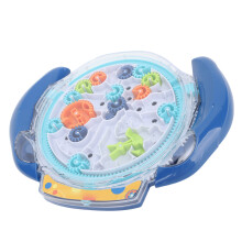 3D Maze Puzzle Game for Kids - Plastic, Blue Toy