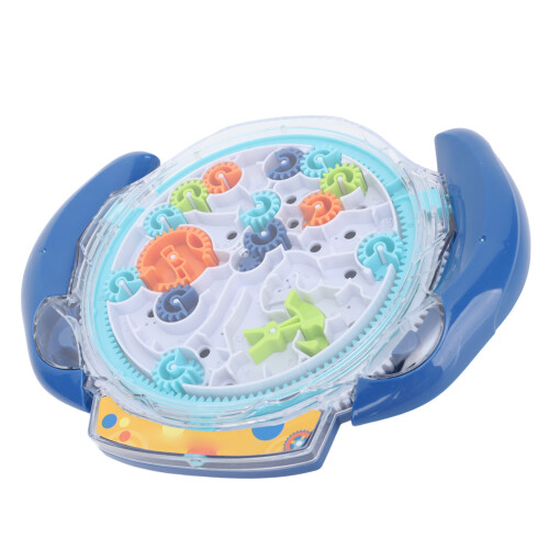 3D Maze Puzzle Game for Kids - Plastic, Blue Toy