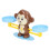 Monkey Balance Math Game - Plastic Toy for Kids 1
