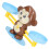 Monkey Balance Math Game - Plastic Toy for Kids 8