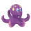 Detachable Octopus Bath Toy - 16x16x10cm, 5 Rings 16