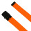CTM Adjustable 32 mm Wide Neon Fabric Web Belt 2