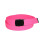 CTM Adjustable 32 mm Wide Neon Fabric Web Belt 4