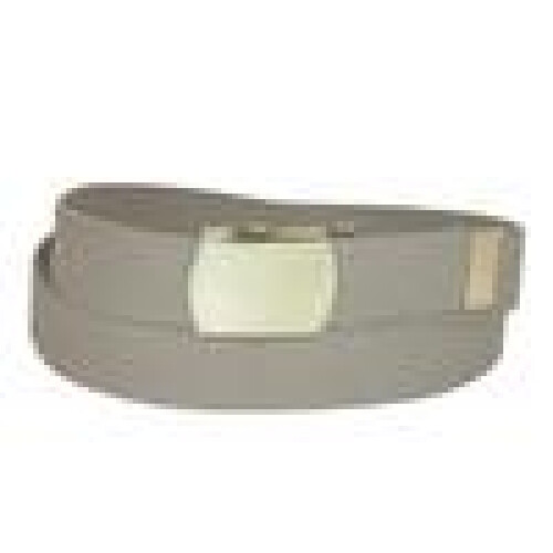 CTM Cotton Adjustable Belt with Brass Buckle 1