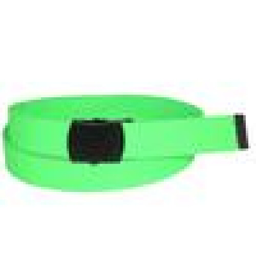 CTM Adjustable 32 mm Wide Neon Fabric Web Belt 1