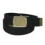 CTM Cotton Adjustable Belt with Brass Buckle 4
